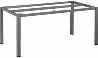 Kettler Tischgestell CUBIC 160 x 95 cm, Aluminium Anthrazit