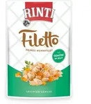 RINTI 2200057946902, RINTI Filetto 100g Beutel Hundenassfutter 24 x 100 Gramm Huhn &