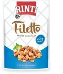 RINTI 2200057947138, RINTI Filetto 100g Beutel Hundenassfutter 24 x 100 Gramm Huhn &