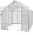 Vitavia Gew&auml;chshaus Domus 8300 inkl. 4 Dachfenstern - 8,3 m&sup2; 4 mm...