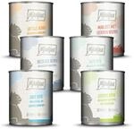 MJAMJAM Mixpaket 6 x 800g Dose Katzennassfutter Mixpaket III - Huhn&M&ouml;hrchen,