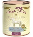 Terra Canis Classic 800g Dose Hundenassfutter 6 x 800 Gramm Pferd mit Amaranth,