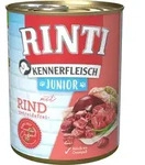 RINTI Kennerfleisch Junior 800g Dose Hundenassfutter Sparpaket 24 x 800 Gramm...
