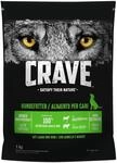 CRAVE Adult Lamm & Rind Hundetrockenfutter 1 Kilogramm