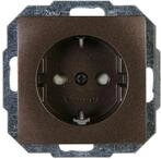 Kopp Steckdose braun - 920626085