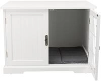 TRIXIE Home Kennel wei&szlig; Hundeschlafplatz Medium 73 x 53 x 53 Centimeter