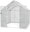 Vitavia Gew&auml;chshaus Domus 6700 inkl. 2 Dachfenstern - 6,7 m&sup2; 4 mm...