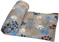 NOBBY Fleece Plaid LISSI Classic Fleece Plaid LISSI Classic hellgrau 100 x 150 cm