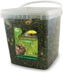 JR FARM Grainless Herbs Zwergkaninchen Kleintierfutter 1 Kilogramm (5 Liter) Eimer