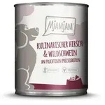 MJAMJAM Leckere Mahlzeit 800g Dose Hundenassfutter Sparpaket 12 x 800 Gramm