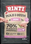 RINTI Max-I-Mum Mini Huhn Hundetrockenfutter 1 Kilogramm