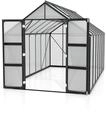 Vitavia Gew&auml;chshaus Domus 11500 inkl. 4 Dachfenstern - 11,5 m&sup2; 6 mm