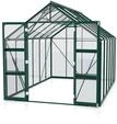 Vitavia Gew&auml;chshaus Domus 9900 inkl. 4 Dachfenstern - 9,9 m&sup2; 3 mm