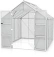 Vitavia Gew&auml;chshaus Domus 8300 inkl. 4 Dachfenstern - 8,3 m&sup2; 6 mm...