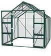 Vitavia Gew&auml;chshaus Domus 6700 inkl. 2 Dachfenstern - 6,7 m&sup2; 3 mm