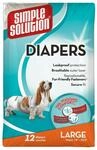 Simple Solution Hundewindeln Gr&ouml;&szlig;e L