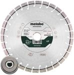 Metabo Set: 1xDiamanttrennscheibe 230x22,23mm"UP" +1xQuickspannmutter M14
