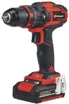 Einhell Akku-Schlagbohrschrauber TE-CD 18/40Li-i inkl. 2x 2,0-Ah-Akku &...