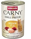animonda Carny Adult Single Protein 400g Dose Katzennassfutter 6 x 400 Gramm Huhn Pur