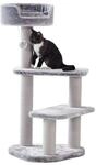 Nobby Kratzbaum Classic Zera 50x50x97cm grau