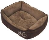 NOBBY Komfortbett eckig Classic MERO Komfortbett eckig Classic MERO braun 55 x...