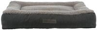 TRIXIE Vital Kissen Bendson, eckig, 100 &times; 70 cm, dunkelgrau/hellgrau