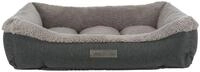 TRIXIE Vital Bett Bendson, eckig, 90 &times; 60 cm, dunkelgrau/hellgrau