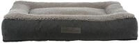 TRIXIE Vital Kissen Bendson, eckig, 120 &times; 80 cm, dunkelgrau/hellgrau