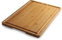 NAPOLEON Bambus Schneidebrett 37x27 cm, passend f&uuml;r Seitenablage (70113)
