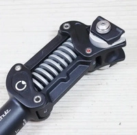 by 03283033, by,schulz Parallelogramm-Federsattelst&uuml;tze G.2 ST 33,9 mm schwarz...