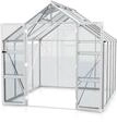 Vitavia Gew&auml;chshaus Domus 6700 inkl. 2 Dachfenstern - 6,7 m&sup2; 3 mm