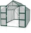 Vitavia Gew&auml;chshaus Domus 11500 inkl. 4 Dachfenstern - 11,5 m&sup2; 4 mm