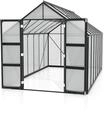Vitavia Gew&auml;chshaus Domus 11500 inkl. 4 Dachfenstern - 11,5 m&sup2; 4 mm