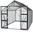 Vitavia Gew&auml;chshaus Domus 11500 inkl. 4 Dachfenstern - 11,5 m&sup2; 3 mm
