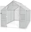 Vitavia Gew&auml;chshaus Domus 11500 inkl. 4 Dachfenstern - 11,5 m&sup2; 6 mm