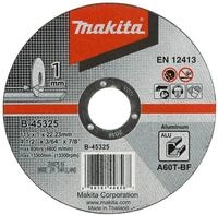 Makita Trennscheibe 115x1mm Alu B-45325
