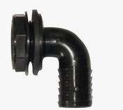 Graf Garantia Regentonnen &Uuml;berlaufbogen-1 1/4"