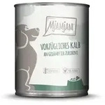 MJAMJAM Leckere Mahlzeit 800g Dose Hundenassfutter 6 x 800 Gramm vorz&uuml;gliches Kalb