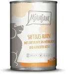 MJAMJAM Leckere Mahlzeit 400g Hundenassfutter 6 x 400 Gramm saftiges Huhn mit...
