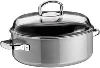 WMF Schmortopf Fusiontec Platinum 28 cm
