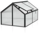 Vitavia Fr&uuml;hbeet Zola mit 4 Dachfenstern B 124 x T 89 x H 71 cm 71 cm 4 mm