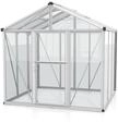 Vitavia Gew&auml;chshaus Zeus 6200 inkl. 2 Dachfenstern - 6,2 m&sup2; ESG 3 mm mit HKP-Dach
