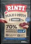RINTI Max-I-Mum Ente Hundetrockenfutter 4 Kilogramm