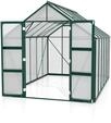 Vitavia Gew&auml;chshaus Domus 9900 inkl. 4 Dachfenstern - 9,9 m&sup2; 4 mm Hohlkammerplatten