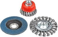 kwb B&uuml;rsten Reinigungssatz 3-tlg. 597510