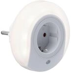 Paulmann Nachtlicht AS Esby rund Stecker 0,42W