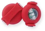 curli Plush Luumi Sicherheitslicht f&uuml;r Hundegeschirr / Hundehalsb&auml;nder rot