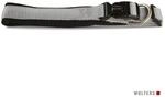 Wolters Professional Comfort Halsband silber/schwarz 50 - 55 cm x 35 mm