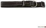 Wolters Soft & Safe schwarz Halsband 55 - 60 Centimeter x 35 Millimeter