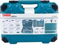 Makita Werkzeugset 221-teilig E-10883